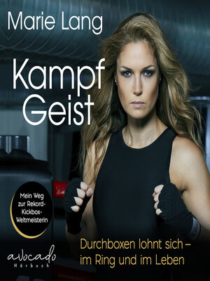 cover image of Kampfgeist